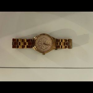 2 for 20 Rose gold watch